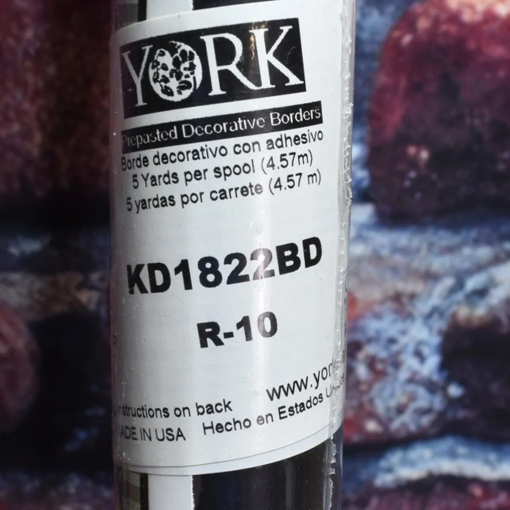 York Wallcoverings Skateboarder Wallpaper Border Prepasted 3 Rolls KD1822BD R-10